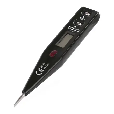Skúšačka napätia 12-250V EMOS VT-121, LCD