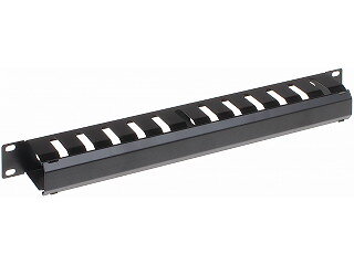 Organizátor káblov OKR-12 pre RACK skrine 19"