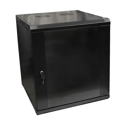 Rack skrinka 19" 12U 600mm závesná - demont