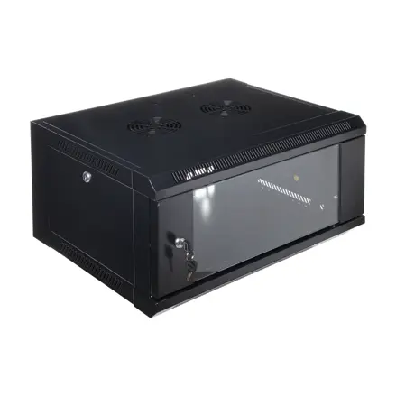 Rack skrinka 19" 4U 450mm závesná - demont