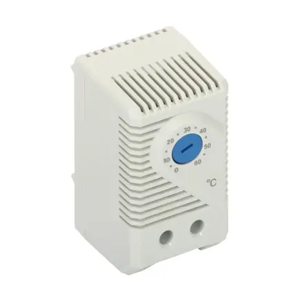 Termostat pre ventilátory 250V 10A 0-60°C (NO)