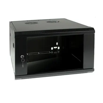 Rack skrinka 19" 6U 600mm závesná - demont