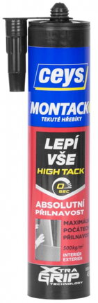 Montážne lepidlo CEYS MONTACK HIGH TACK, 450g 