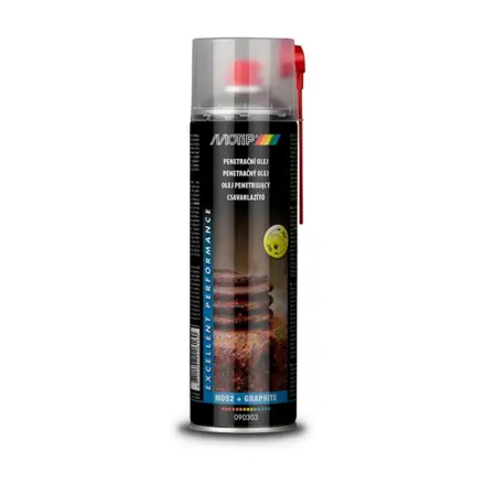 Penetračný olej v spreji, Motip, 500 ml 
