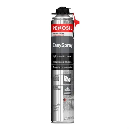 Pena pre nástrek PENOSIL EasySpray totálna izolácia 700ml