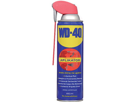 Univerzálne mazivo WD-40, 450ml s aplikátorom