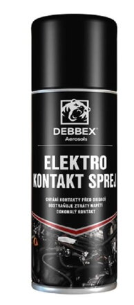 Sprej na elektrické kontakty DEBBEX 400ml