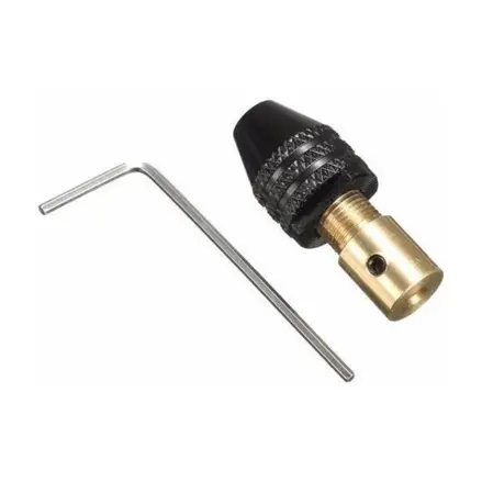 Skľučovadlo 0.3-3.5mm pre minivŕtačky, pre hriadeľ 5mm