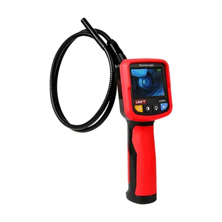 Inšpekčná kamera s LCD UNI-T UT665 - rozbalené