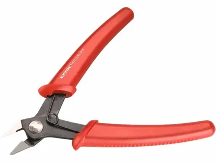 Kliešte štikacie elektrikárske mini, 130mm. EXTOL Premium