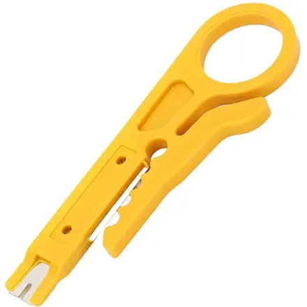 Odizolovacie kliešte pre UTP, FTP káble