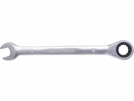 Račňový očko-plochý kľúč CR-V 13mm EXTOL 
