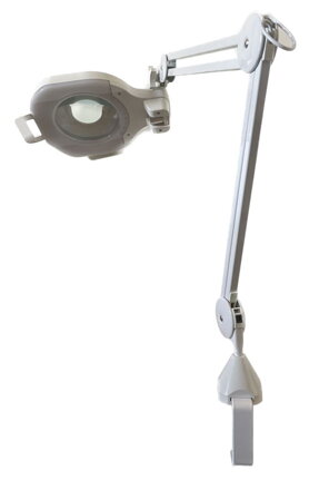 Stolná lupa 9981 s bielym + UV osvetlením
