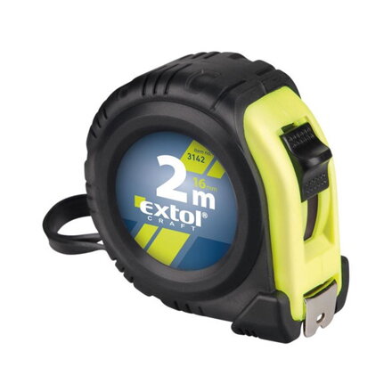 Zvinovací meter 2m 16mm Extol Craft
