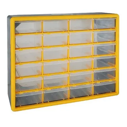 Organizer TES HL3045-C 24 zásuviek