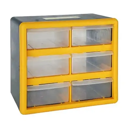 Organizer TES HL3045-A 6 zásuviek