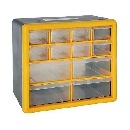 Organizér TES HL3045-B 12 zásuviek