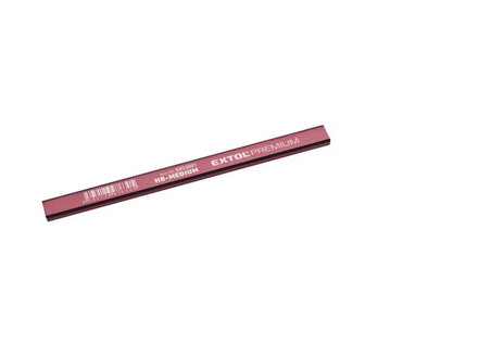 Tesárska ceruzka 13x7x175mm stredne tvrdá (HB)