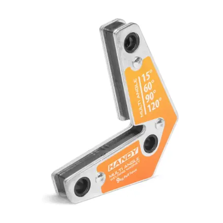 Zvárací magnet 15°- 60° - 90°- 120° HANDY, max 9Kg