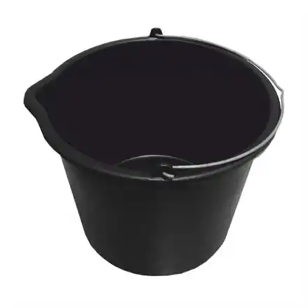 Vedro stavebné s výlevkou 12l TES TM160095