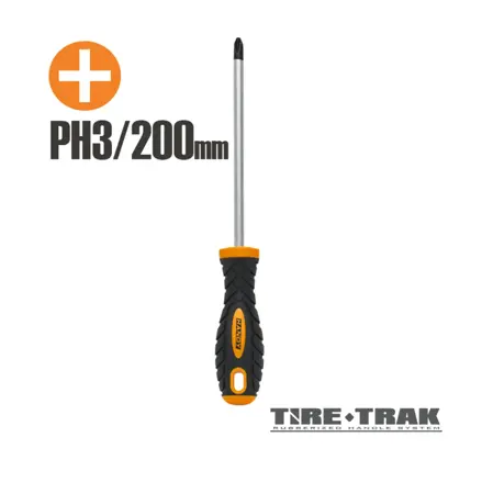 Skrutkovač krížový PH3 x 200mm HANDY