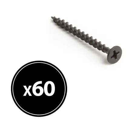 Skrutka do sadrokartónu 3,5 x 45 mm - 60 ks