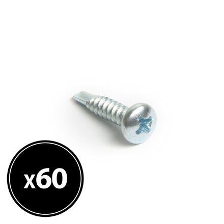 Samorezná skrutka TEX PH 4,2 x 19 mm - 60ks