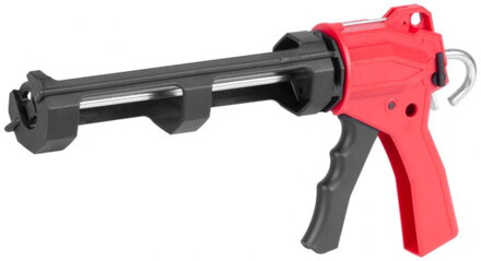 Výtlačná pištoľ  na silikón a tmel Strend Pro Premium, otočná 360°, 300 ml 