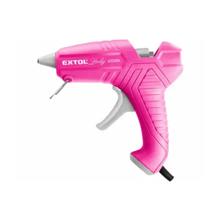 Pištoľ lepiaca EXTOL LADY 422004 40W