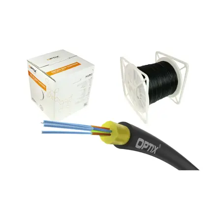 Optický kábel OPTIX DROP 4-vlákno G.657A2 3mm 800N