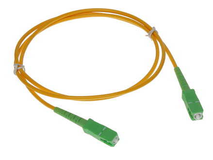 Optický patchcord 9/125µm SC-APC / SC-APC 5m