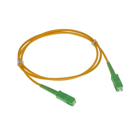Optický patchcord  SC-APC / SC-APC, 9/125µm, 1m