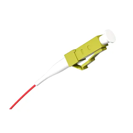 Optický pigtail mnohovidový LC-PC 50/125um OM3 1m