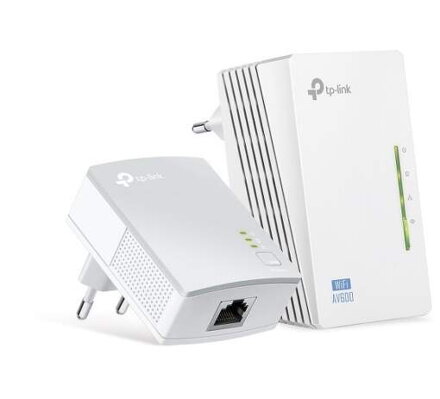 TP-LINK TL-WPA4220KIT AV600 Powerline Wi-Fi KIT, 300Mbps