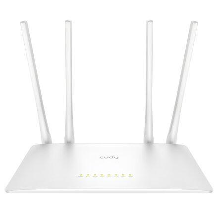 WiFi router CUDY WR1200 2.4 GHz, 5 GHz 300 Mbps + 867 Mbps