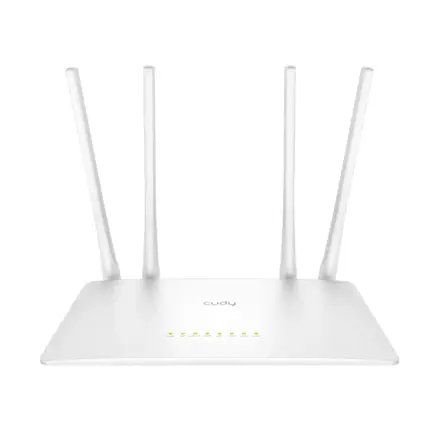 WiFi router CUDY WR1200 2.4 GHz, 5 GHz 300 Mbps + 867 Mbps