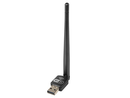 Sieťová karta USB WIFI 802.11N 300MBps s anténou
