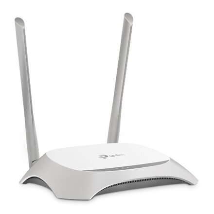 TP-LINK TL-WR840Nv6,2 N300 Wi-Fi Router, 300Mbps at 2.4GHz