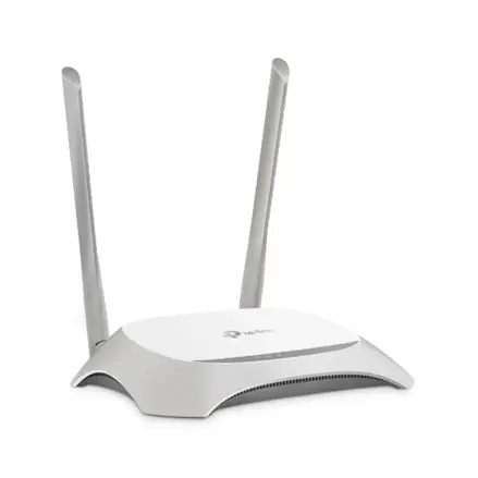 TP-LINK TL-WR840Nv6,2 N300 Wi-Fi Router, 300Mbps at 2.4GHz