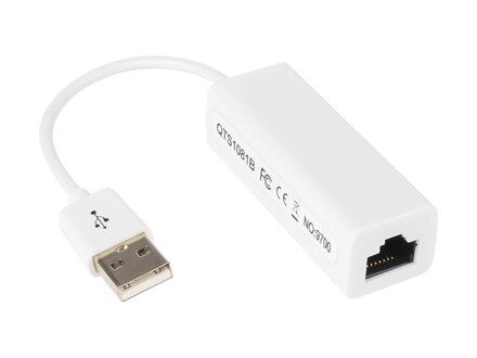 Sieťová karta USB2.0 - RJ45 10/100Mbps