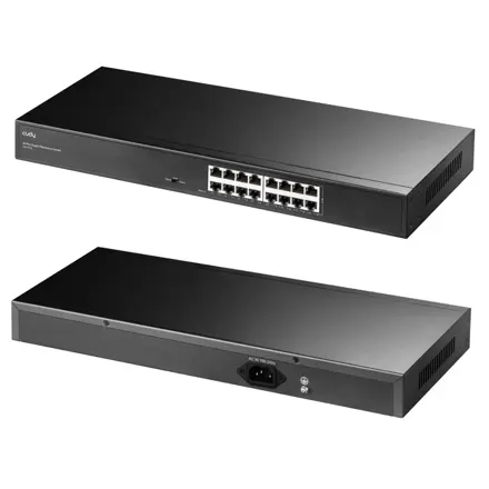 Switch CUDY GS1016L 16-portový 1000Mbps