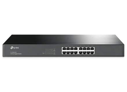 Switch TP-LINK TL-SG1016 16xGigabit switch, RACK
