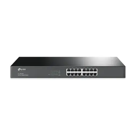 Switch TP-LINK TL-SG1016 16xGigabit switch, RACK