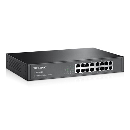 Switch TP-Link TL-SF1016DS, 16x RJ45 10/100M RACK