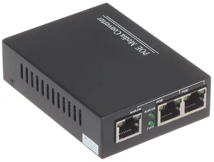POE switch 3-portový 36W
