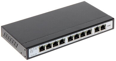 Switch PoE GTS-B1-10-82G 10-portový