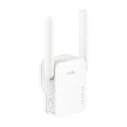 Wifi zosilňovač CUDY RE1500, Wi-Fi 6 2.4 GHz, 5 GHz