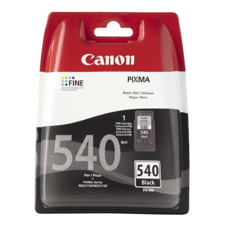 Cartridge Canon PG-540 čierny 8 ml originál