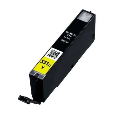 Cartridge neoriginál Canon CLI 551 XL žltý
