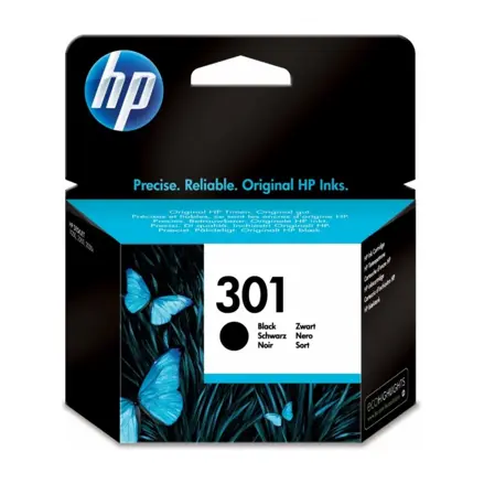 Atramentová kazeta HP 301 čierny originál